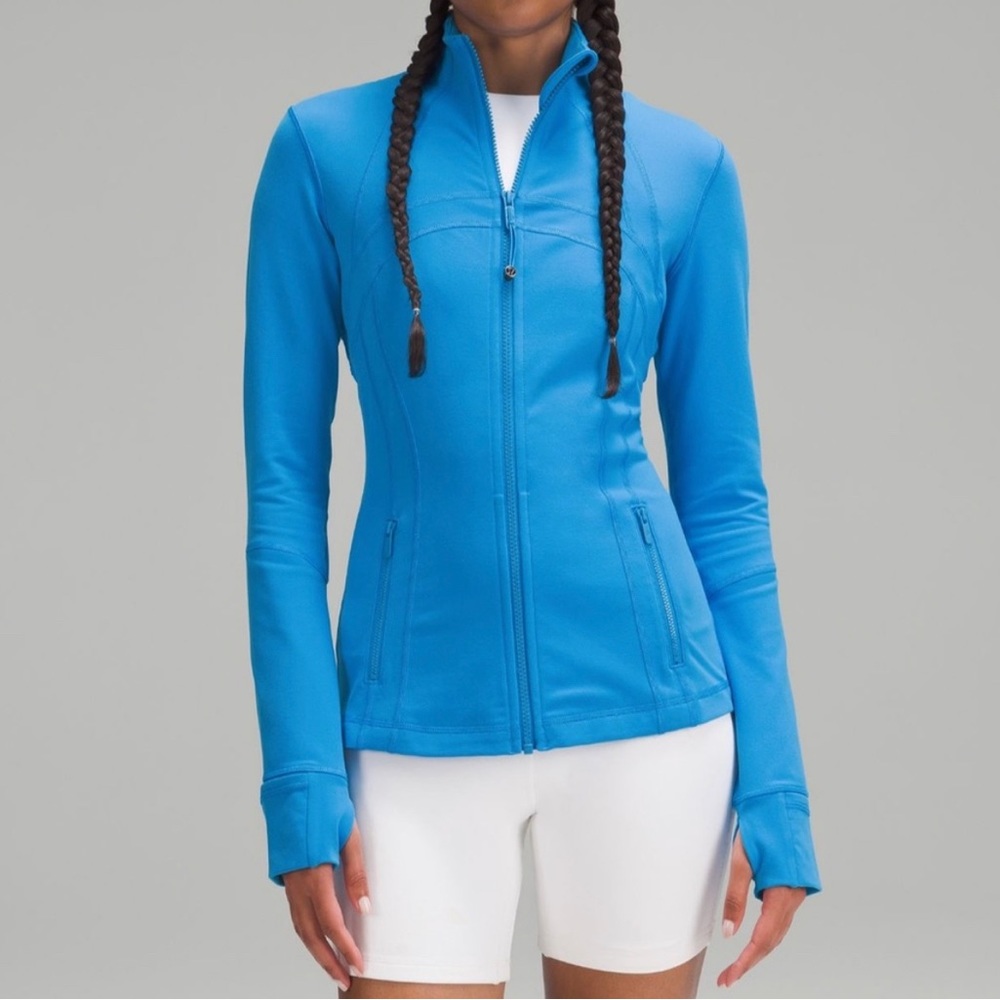 Lululemon Define Jacket *Luon (Poolside) Gem